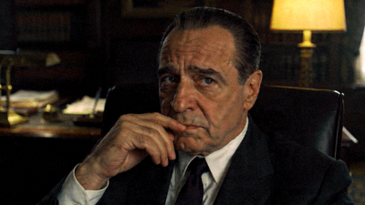 经典电影教父马龙白兰度饰演的维托柯里昂